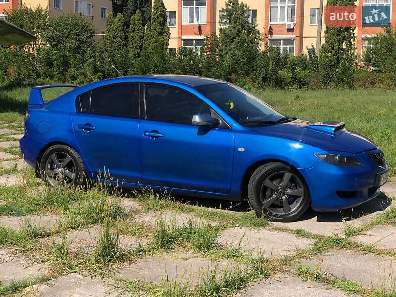 Седан Mazda 3 2005 в Белой Церкви