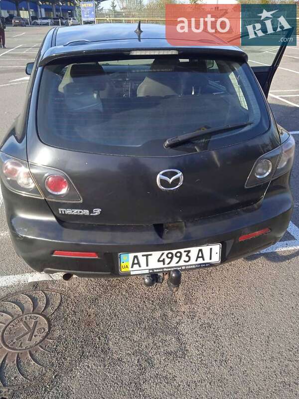 Хетчбек Mazda 3 2006 в Івано-Франківську фото 2 Хетчбек Mazda 3 2006 в Івано-Франківську