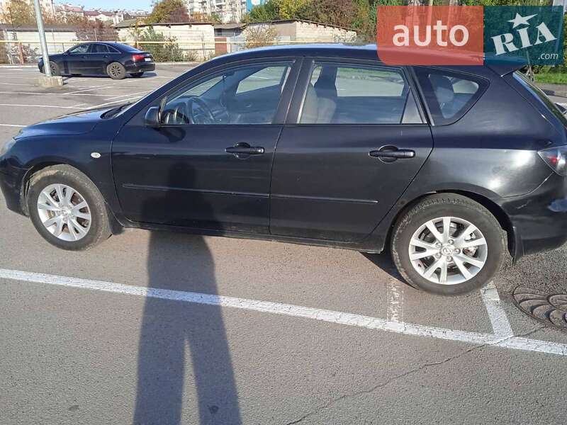 Хетчбек Mazda 3 2006 в Івано-Франківську фото 3 Хетчбек Mazda 3 2006 в Івано-Франківську
