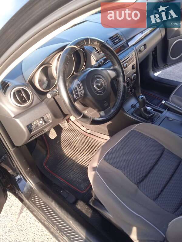 Хетчбек Mazda 3 2006 в Івано-Франківську фото 6 Хетчбек Mazda 3 2006 в Івано-Франківську