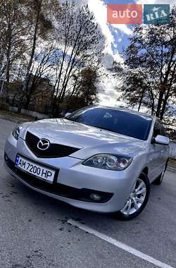 Хетчбек Mazda 3 2007 в Житомирі