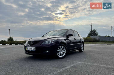 Хетчбек Mazda 3 2007 в Рівному