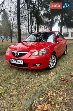 Седан Mazda 3 2007 в Ромнах