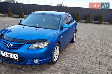 Седан Mazda 3 2005 в Новоселиці