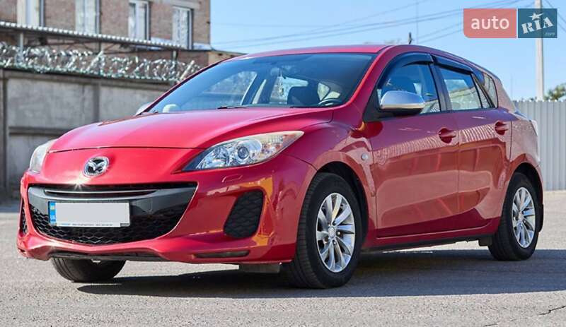 Mazda 3 2012