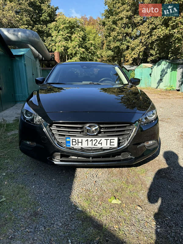 Седан Mazda 3 2018 в Одессе