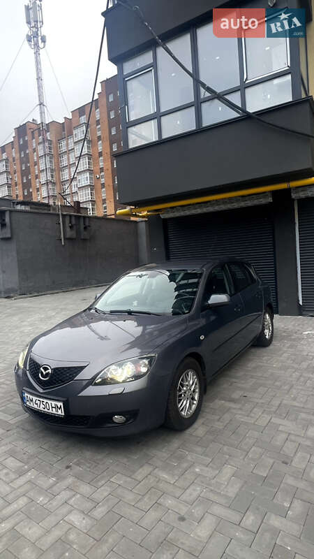 Хетчбек Mazda 3 2008 в Житомирі
