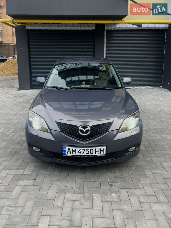 Хетчбек Mazda 3 2008 в Житомирі