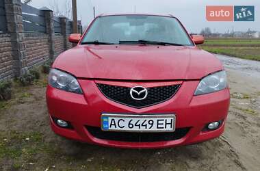 Седан Mazda 3 2003 в Любешове