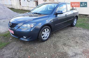 Хэтчбек Mazda 3 2008 в Полтаве