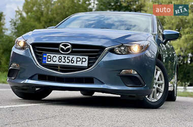 Седан Mazda 3 2014 в Львові