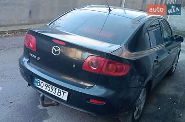 Седан Mazda 3 2004 в Тернополе