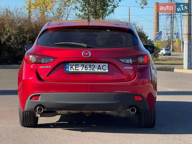 Хетчбек Mazda 3 2015 в Кривому Розі