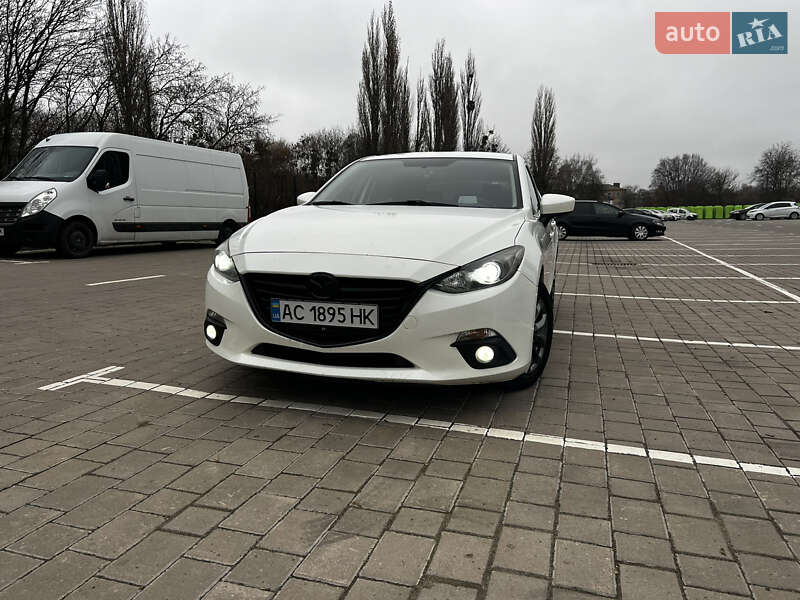 Хетчбек Mazda 3 2013 в Луцьку