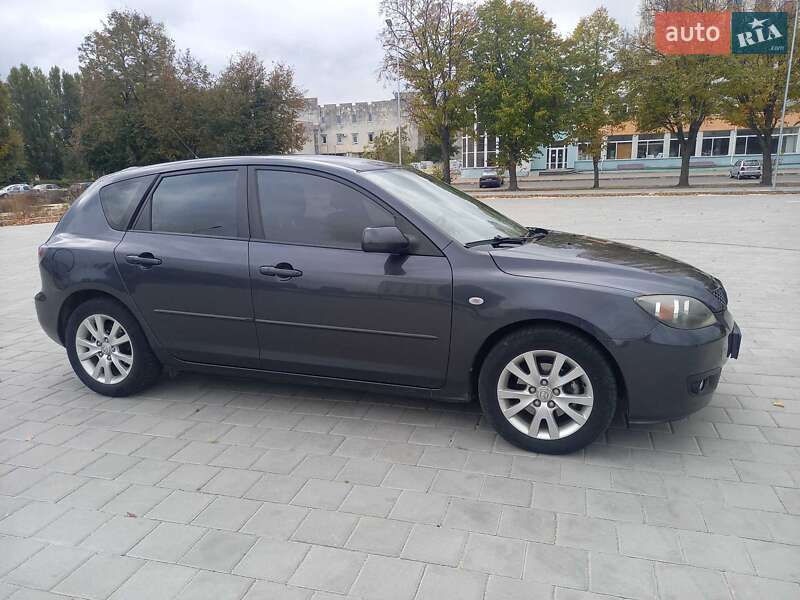 Хетчбек Mazda 3 2007 в Каневі