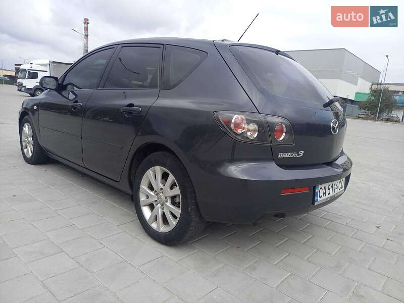 Хетчбек Mazda 3 2007 в Каневі