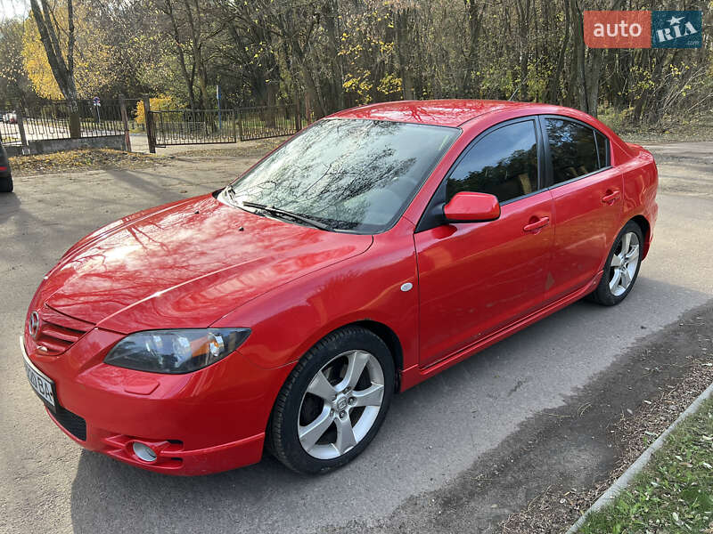 Седан Mazda 3 2005 в Чернігові