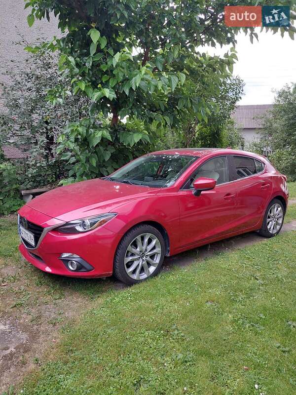 Хэтчбек Mazda 3 2016 в Ивано-Франковске фото 3 Хэтчбек Mazda 3 2016 в Ивано-Франковске