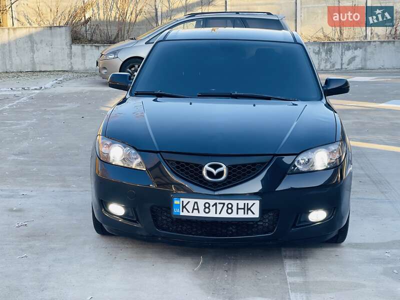 Седан Mazda 3 2007 в Киеве фото 5 Седан Mazda 3 2007 в Киеве