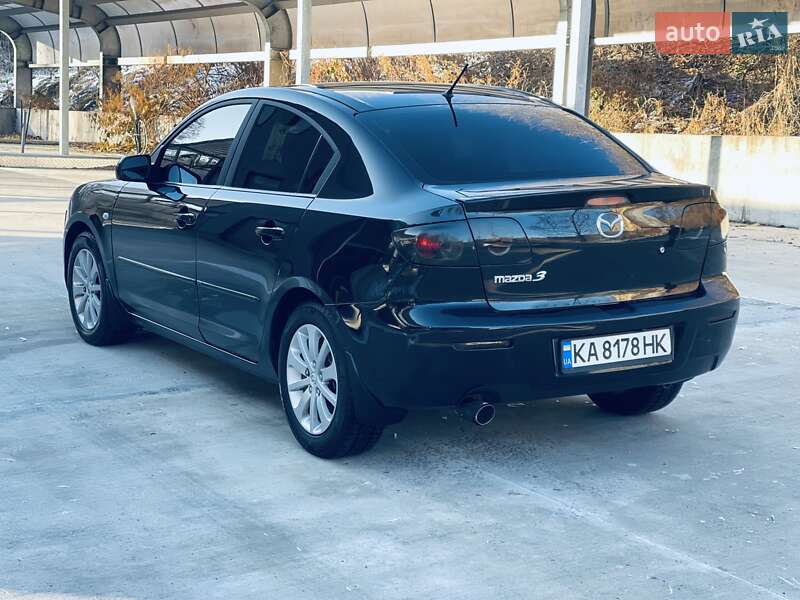 Седан Mazda 3 2007 в Киеве фото 7 Седан Mazda 3 2007 в Киеве