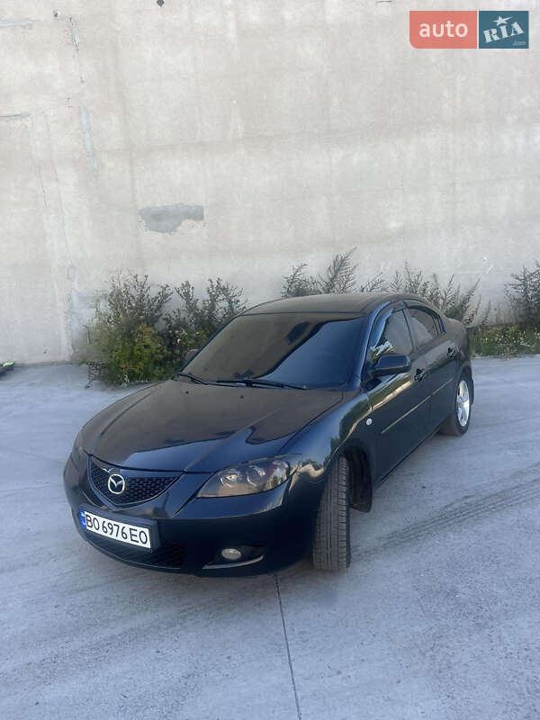 Седан Mazda 3 2009 в Тернополі