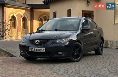 Седан Mazda 3 2005 в Жовкві