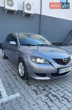 Хетчбек Mazda 3 2004 в Хмельницькому