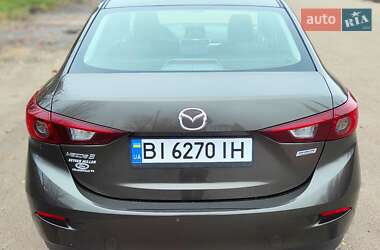 Седан Mazda 3 2017 в Тростянці