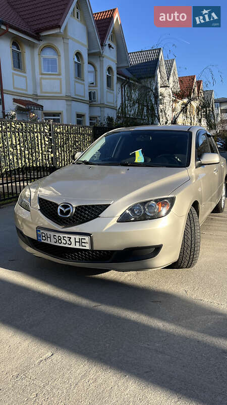 Хэтчбек Mazda 3 2006 в Одессе