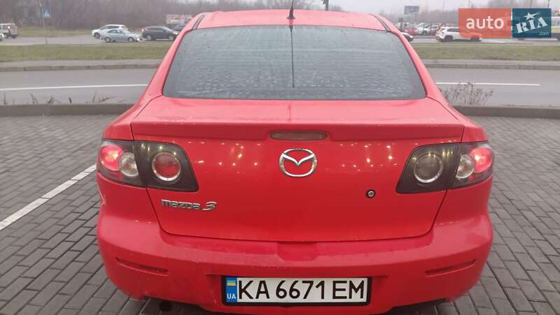 Хэтчбек Mazda 3 2007 в Киеве