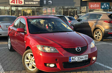 Седан Mazda 3 2004 в Луцьку