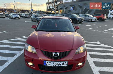 Седан Mazda 3 2004 в Луцьку