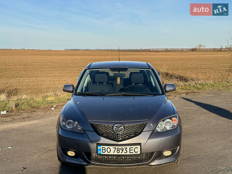Хэтчбек Mazda 3 2005 в Прилуках