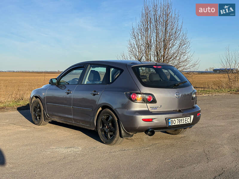 Хэтчбек Mazda 3 2005 в Прилуках