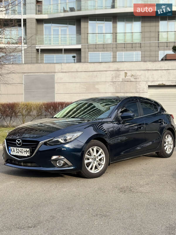 Хетчбек Mazda 3 2015 в Києві