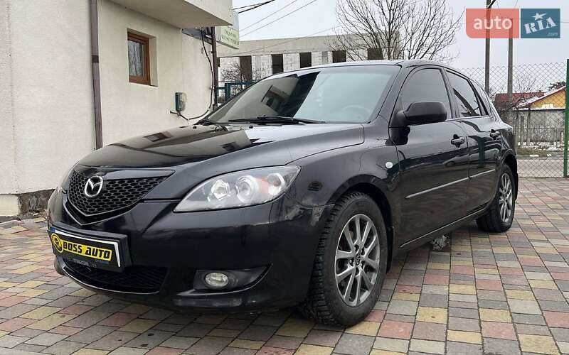 Хэтчбек Mazda 3 2008 в Стрые