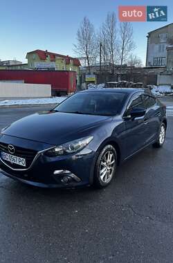 Седан Mazda 3 2014 в Львові