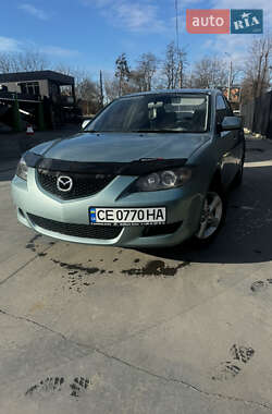 Седан Mazda 3 2004 в Чернівцях