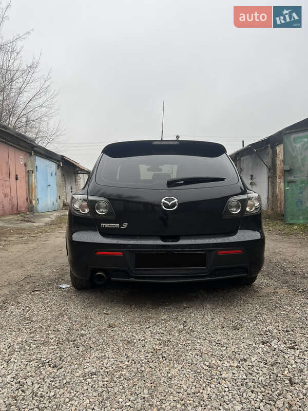 Хетчбек Mazda 3 2007 в Запоріжжі