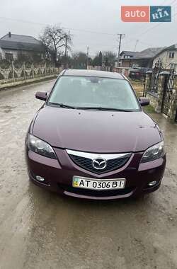 Седан Mazda 3 2007 в Ивано-Франковске