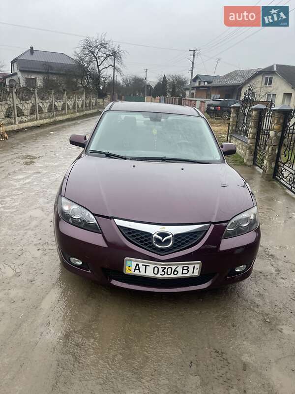 Седан Mazda 3 2007 в 