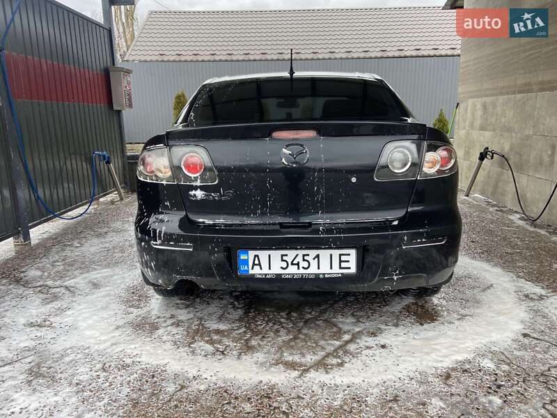 Седан Mazda 3 2007 в Борисполе