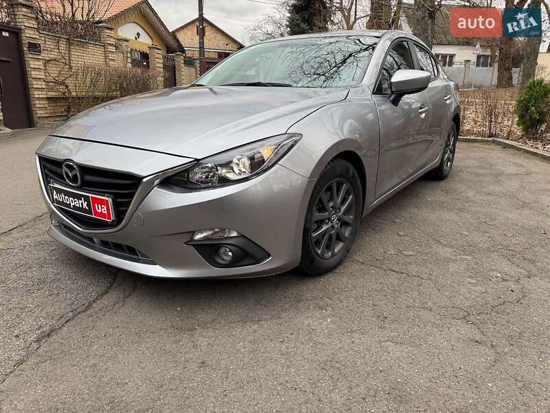 Седан Mazda 3 2014 в Києві