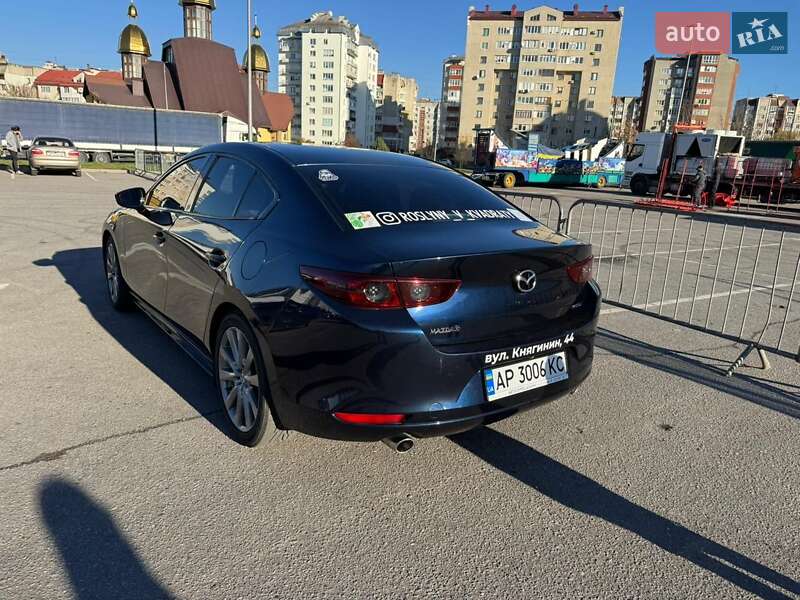 Седан Mazda 3 2020 в Запорожье
