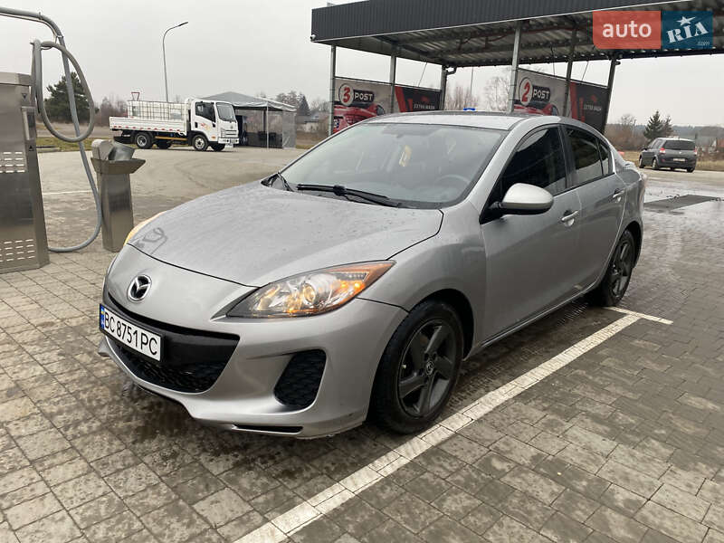 Mazda 3 2013