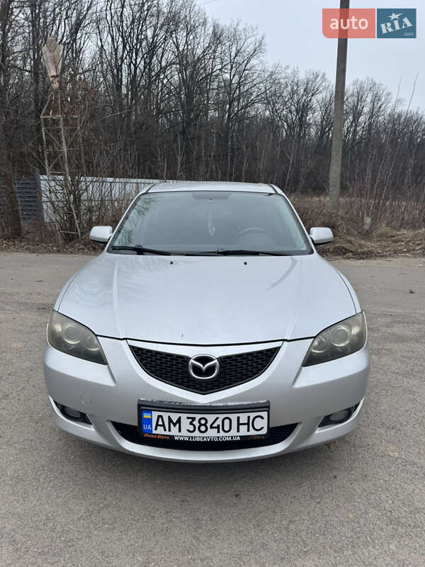 Седан Mazda 3 2005 в Вінниці