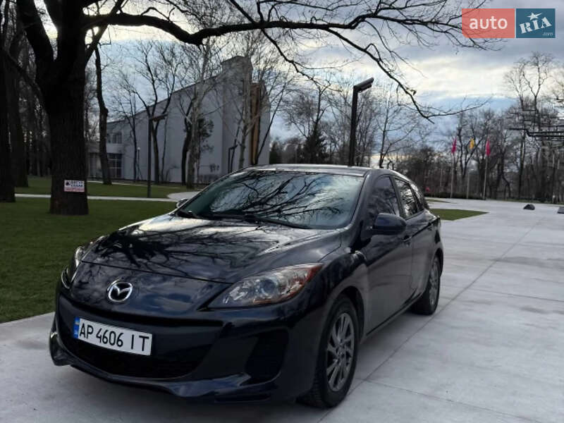 Хэтчбек Mazda 3 2013 в Запорожье