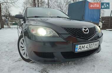 Хэтчбек Mazda 3 2005 в Звягеле