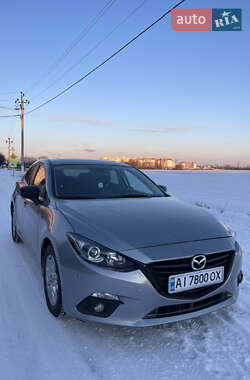 Седан Mazda 3 2014 в Києві