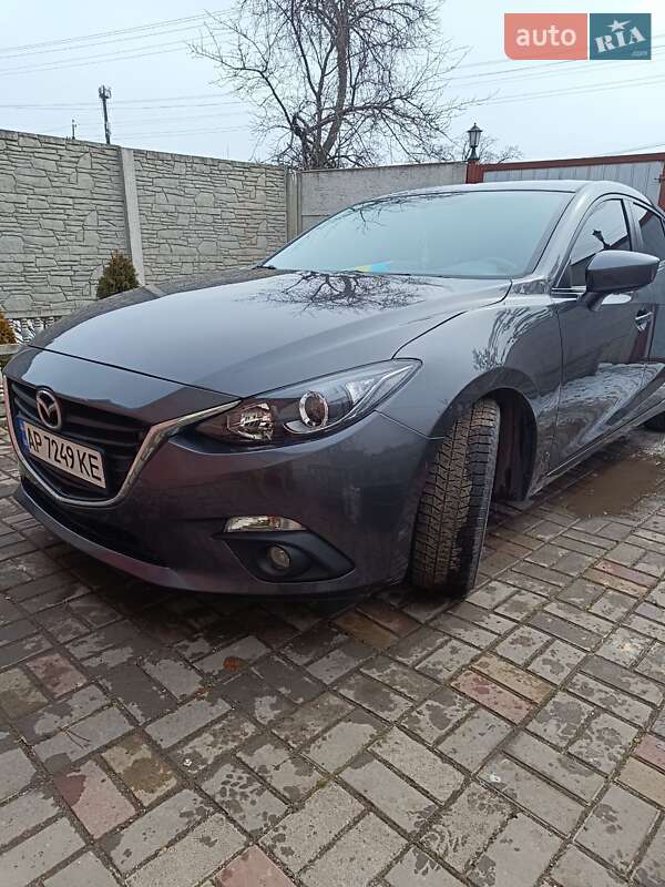 Mazda 3 2016